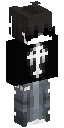 Skin usada por evnescence
