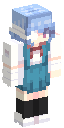 Skin usada por KarolCrisYT