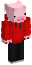 Skin usada por PorcoNoBedWars