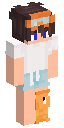 Skin usada por Bielzinhu