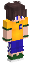 Skin usada por Bielzinhu