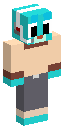 Skin usada por filhodomaals