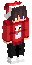 Skin usada por Bielzinhu
