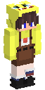 Skin usada por Bielzinhu