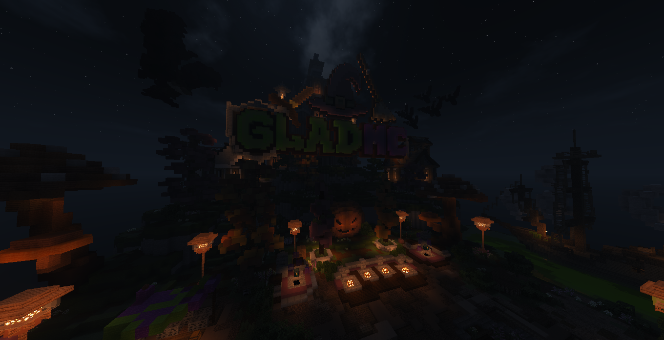 🎃 Halloween 2025 chegou ao GladMC! 👻