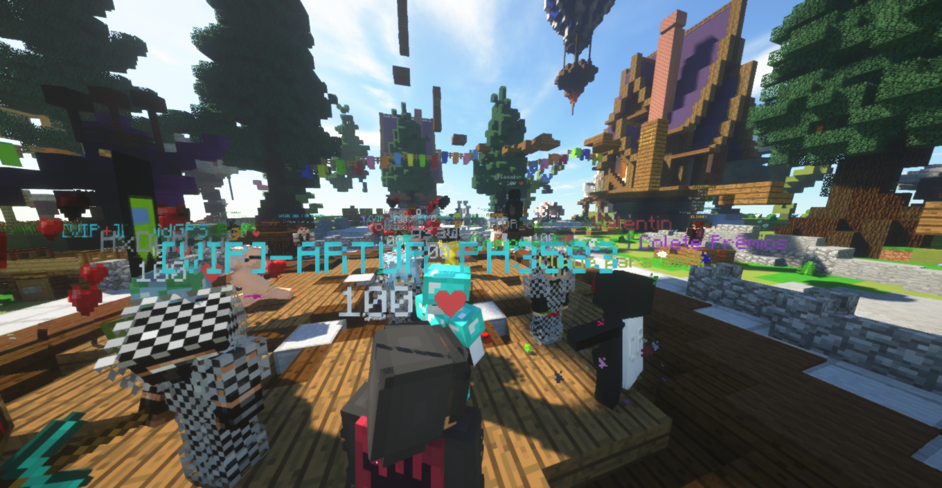 NOVO SERVIDOR DE FULLPVP - 1.8 a 1.21 Pirata e Original (Java e Bedrock)